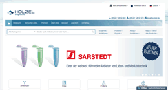 Desktop Screenshot of hoelzel-biotech.com